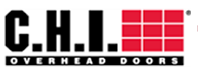C.H.I. Overhead Doors logo — home