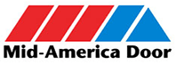 Mid-America Door logo — home